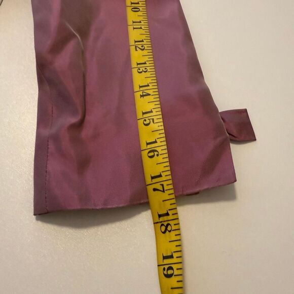 JS Collections Evening Jacket in Iridescent Mauve Sz 4 Vintage, Y2K - Picture 11 of 14